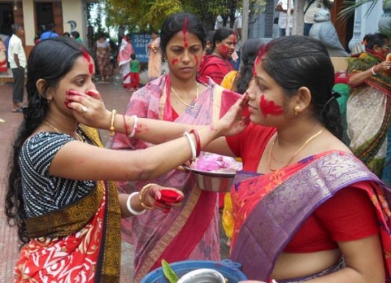 Fervour marks Ambubachi ritual at Agartala